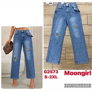 Jeansy damskie  S-2XL