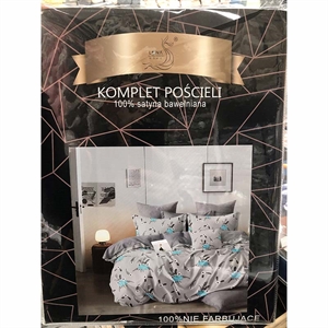 Komplet pościel 200x220cm 3cz