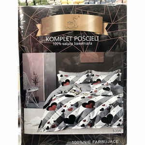Komplet pościel 200x220cm 3cz