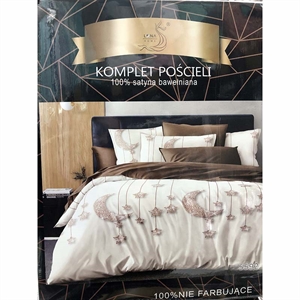 Komplet pościel 160x200cm 4cz