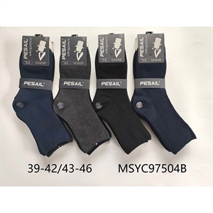 Skarpetki męskie  39-42/43-46