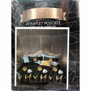Komplet pościel 160x200cm 4cz