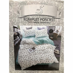 Komplet pościel 160x200cm 4cz