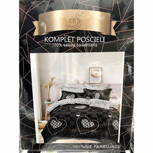 Komplet pościel 160x200cm 4cz