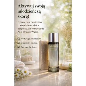 Woda przeciwzmarszczkowa Warpeptide 120ml
