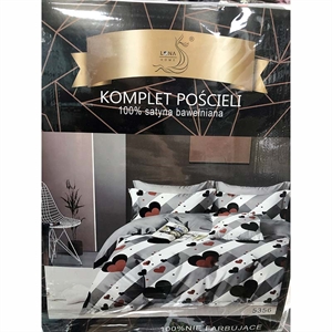 Komplet pościel 160x200cm 4cz