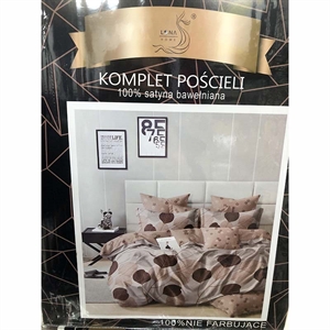 Komplet pościel 160x200cm 4cz