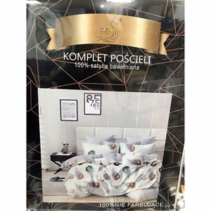 Komplet pościel 200x220cm 4cz