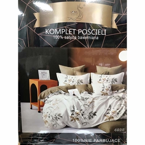 Komplet pościel 200x220cm 4cz
