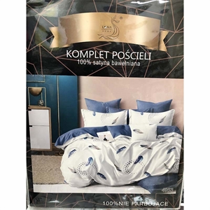 Komplet pościel 200x220cm 4cz