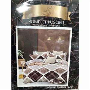 Komplet pościel 200x220cm 4cz