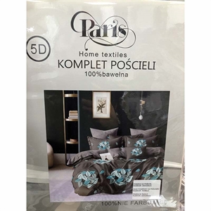 Komplet pościel 200x220cm 4cz