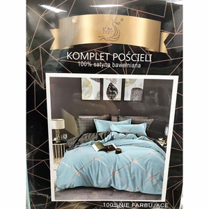 Komplet pościel 200x220cm 4cz