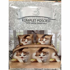 Komplet pościel 200x220cm 4cz