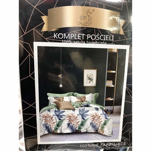 Komplet pościel 200x220cm 4cz