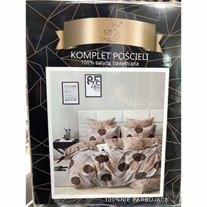 Komplet pościel 200x220cm 4cz