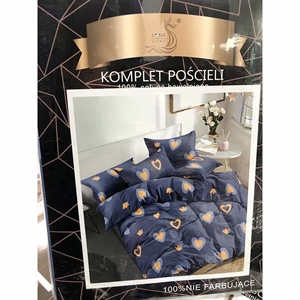 Komplet pościel 200x220cm 4cz
