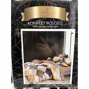 Komplet pościel 200x220cm 4cz