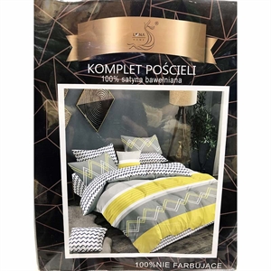 Komplet pościel 200x220cm 4cz