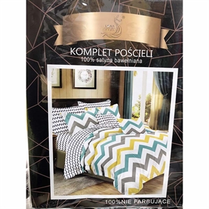 Komplet pościel 200x220cm 4cz
