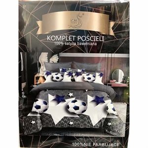 Komplet pościel 200x220cm 4cz