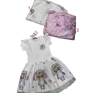 Sukienka dziewczęca  4-8 lat