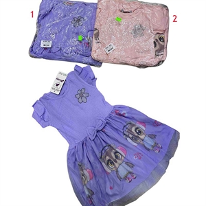 Sukienka dziewczęca  4-8 lat