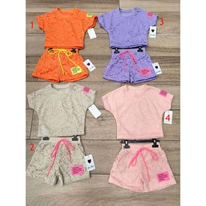 Komplet dziewczęcy  4-14 lat