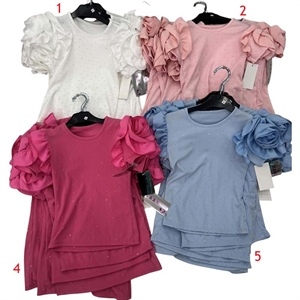 Bluzka dziewczęca  4-14 lat