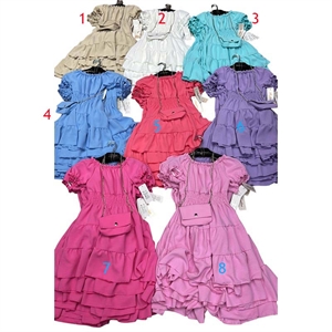 Sukienka dziewczęca  4-14 lat