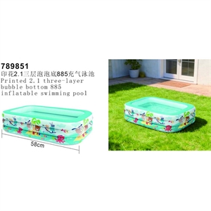 Nadmuchiwany basen 58cm