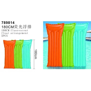 180 cm fluorescencyjna aranżacja pływająca