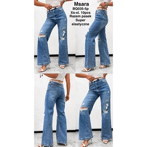 Jeansy damskie XS-XL