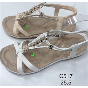 Płaskie sandały  36-41