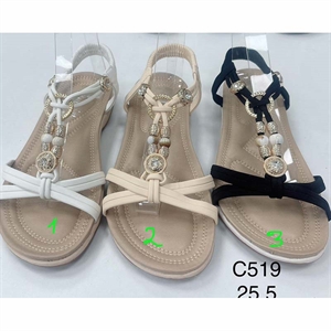Płaskie sandały  36-41
