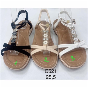 Płaskie sandały  36-41
