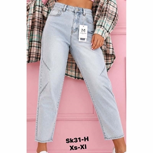Jeansy damskie M'sara  XS-XL