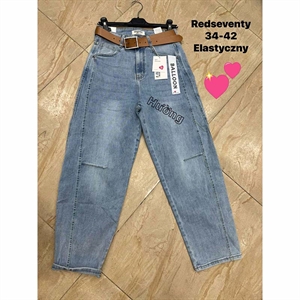 Jeansy balloon  34-42