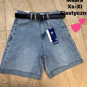 Spodenki jeansowe damskie M'sara  XS-XL