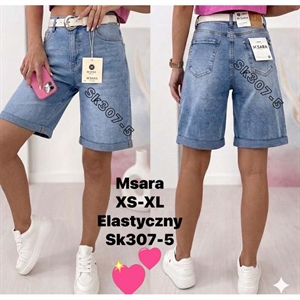 Spodenki jeansowe damskie M'sara  XS-XL