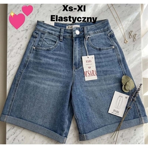 Szorty jeansowe damskie XS-XL