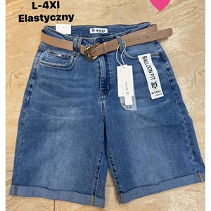 Szorty jeansowe damskie L-4XL