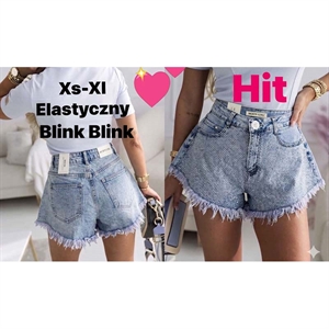 Szorty jeansowe damskie XS-XL