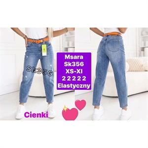 Jeansy damskie XS-XL