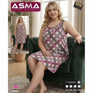 Koszula nocna damska bez rękawów  XL-4XL