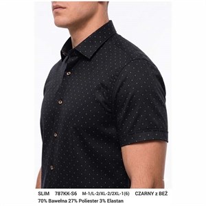 Koszula męska krój slim fit produkt Turecki  M-2XL