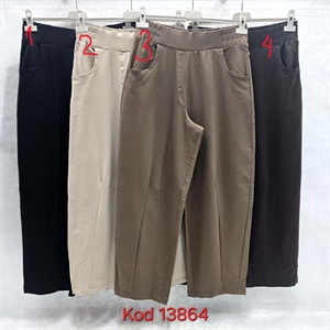 Spodnie damskie produkt Turecki  S-XL
