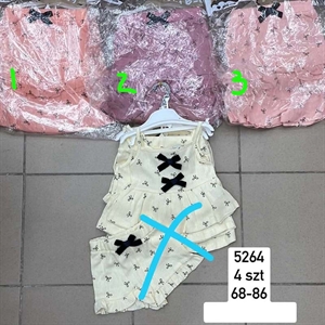 Komplet niemowlęcy  68-86cm