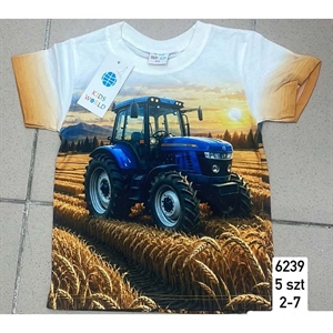 Bluzka chłopięca  2-7 lat