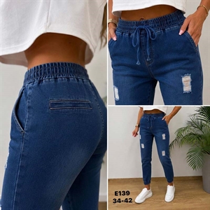 Jeansy damskie  34-42